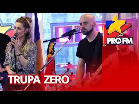 Trupa ZERO - Privirea ta | 1 Decembrie LIVE Session
