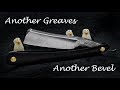 Straight Razor Honing - Bevel Setting a Reground Greaves