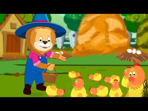 El Viejo MacDonald Tenía Una Granja 🐷 Canción Clásica Infantil | Sonidos de Animales para Niños