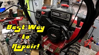 Craftsman Snow Blower Surges, Runs Rough Or Dies Diagnosis and Repair