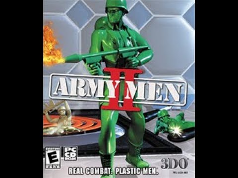 [Longplay, No Commentary] Army Men II (PC, 1999) Full Play-through