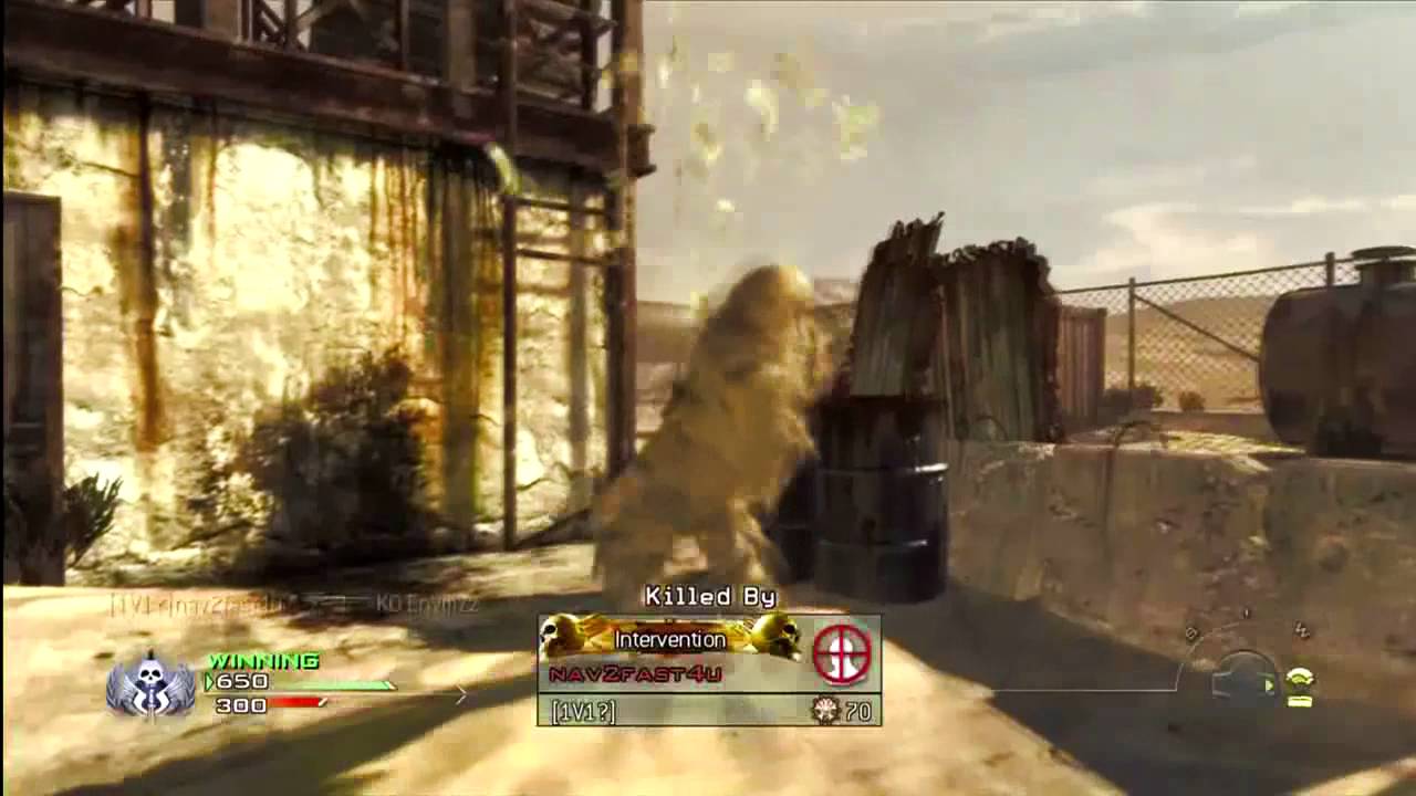 Mw2 1v1 | good good | KO EnViiiZz vs nav2fast4u