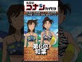 名探偵コナンのスタイル抜群なキャラランキング