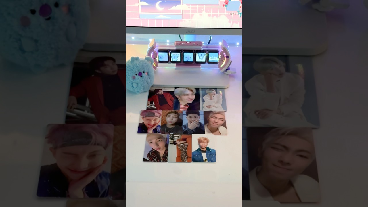 Kim Namjoon photocards ✨ Happy Birthday Namjoon 💜