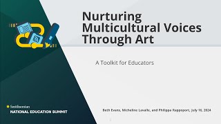 Nurturing Multicultural Voices Through Art