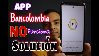 App BANCOLOMBIA no funciona, solución. App personas bancolombia no abre. screenshot 5
