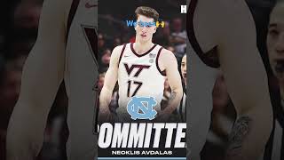 We back 🙌 #basketball #unc