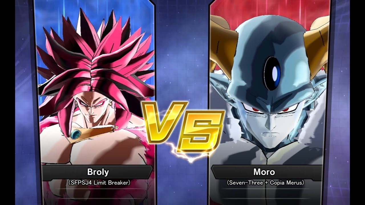 Xenoverse 2 - Requested match (PC): Moro (Seven-Three + Merus) vs