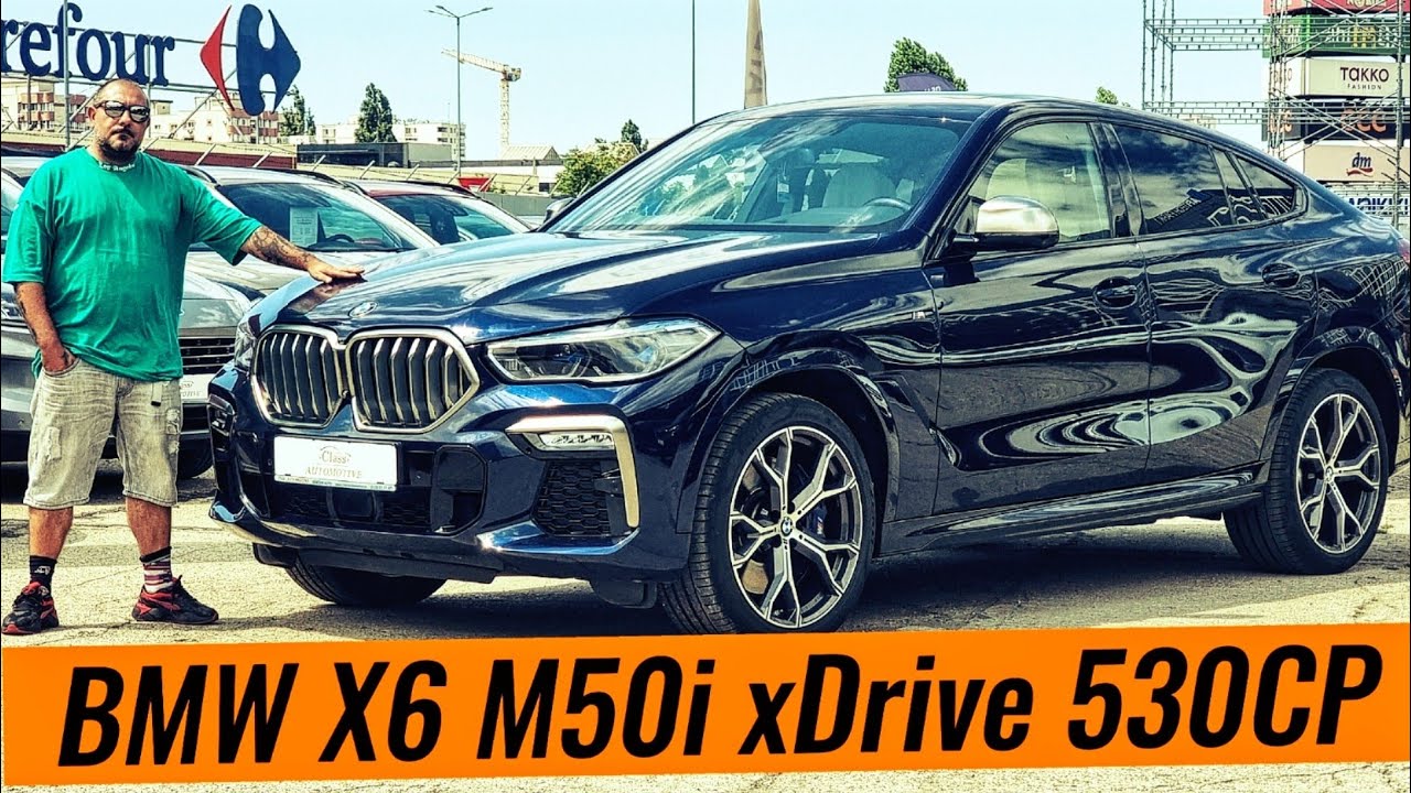 Cat costa sa întreții Un BMW X6 M50I xDrive? #bmw #x6 #mpower