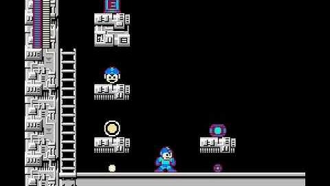 Mega Man Engine Update - Enemies & Health/Weapon Power Ups