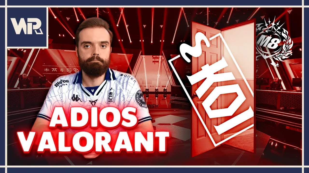 KOI KICK DU VCT EMEA PAR RIOT