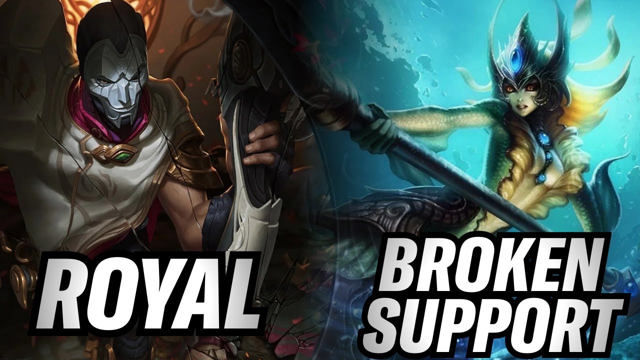 Wild Rift: Royal & Broken Support are the best DUO LANE??