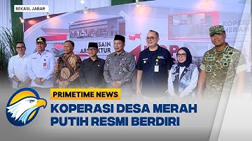 Dadan Hindayana Ungkap Peran Koperasi Desa Merah Putih untuk UMKM [Primetime News]