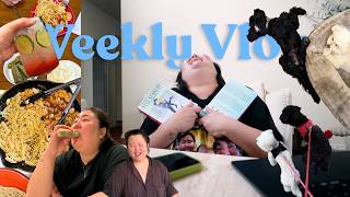 girls weekend, new hobbies, family time & becoming interesting again | weekend vlog