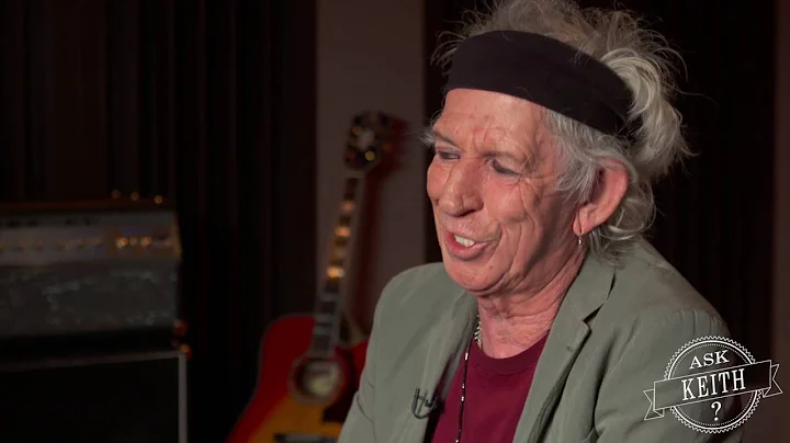 Ask Keith Richards: If you could only own one guit...