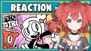 Digital Circus Voice Actors in Another NOT PG Animation?? (PAIN GIRL (PILOT) | Reaction)