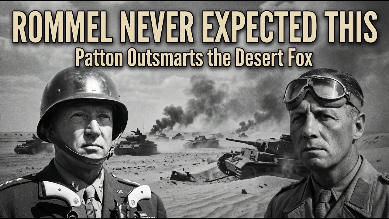 Rommel Never Expected This — How Patton Outsmarted the Desert Fox in Africa