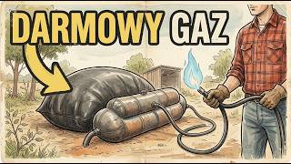 Ta instalacja biogazu za 200$ produkuje DARMOWY gaz bez końca. Dlaczego przemysł gazowy to ukrywał?