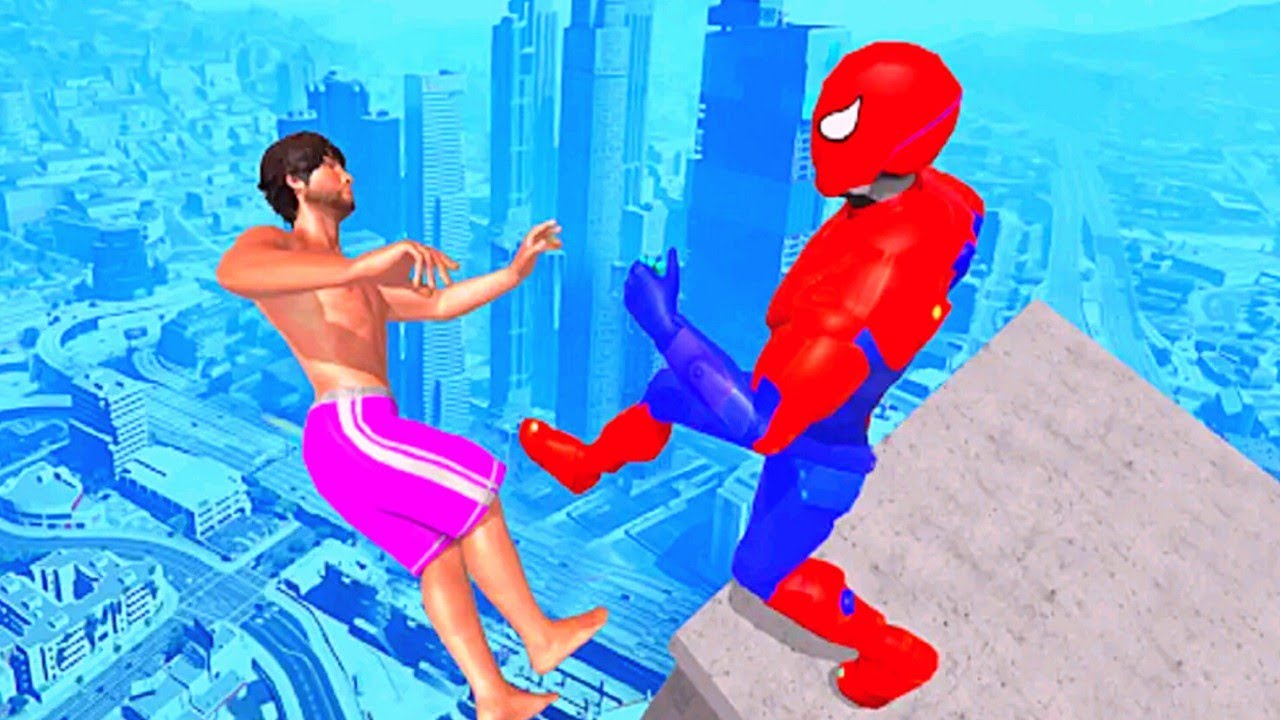 Police Robot Speed Superhero City Rescue Mission Speed Hero Crime Simulator Walkthrough | Games Zone