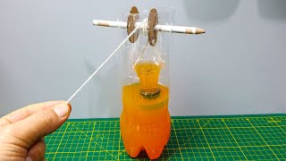 Simple Machines - Science Experiments for School - How to make a pulley - Spinning Wheel Well Model