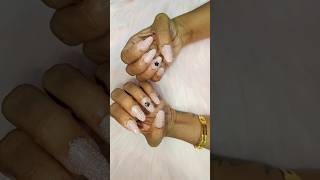 Trendy nail design✨ Sparkling glitter finish💅 Fashionable long acrylic nails #nails #nailart #shin