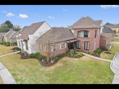 100 Candlewood Drive, Lafayette, LA home video tour