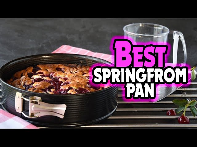 Best Springform Pans 2023 Reviewed : Best Cheesecake Pans, Shopping : Food  Network