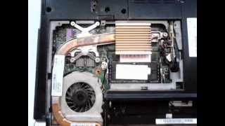 Dell XPS M1330 nVidia GeForce 8400M GS cooling mod