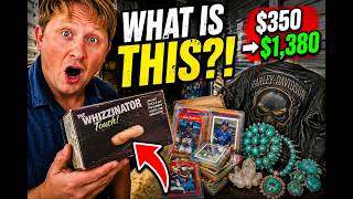 I Bought a $350 Storage Unit... Then Found THIS Inside