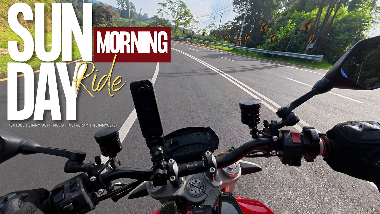 Ronter Rides Slow Riding Lembang | Ducati Monster 795 | PureSound - YouTube