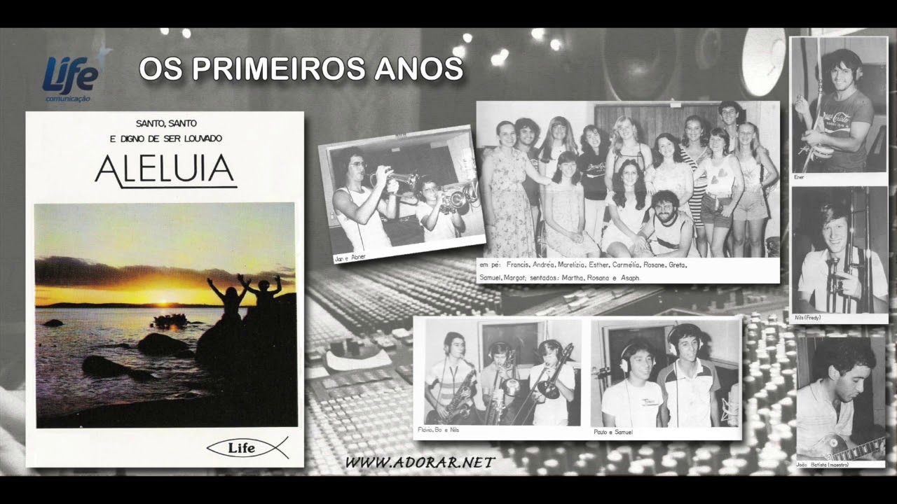 ALELUIA Álbum Aleluia YouTube