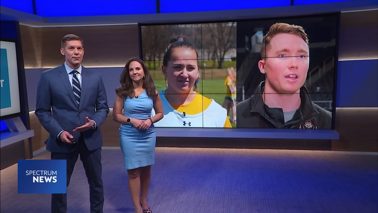 Dyson And Dylana Williams | FireWolves X UAlbany Lacrosse | Spectrum News