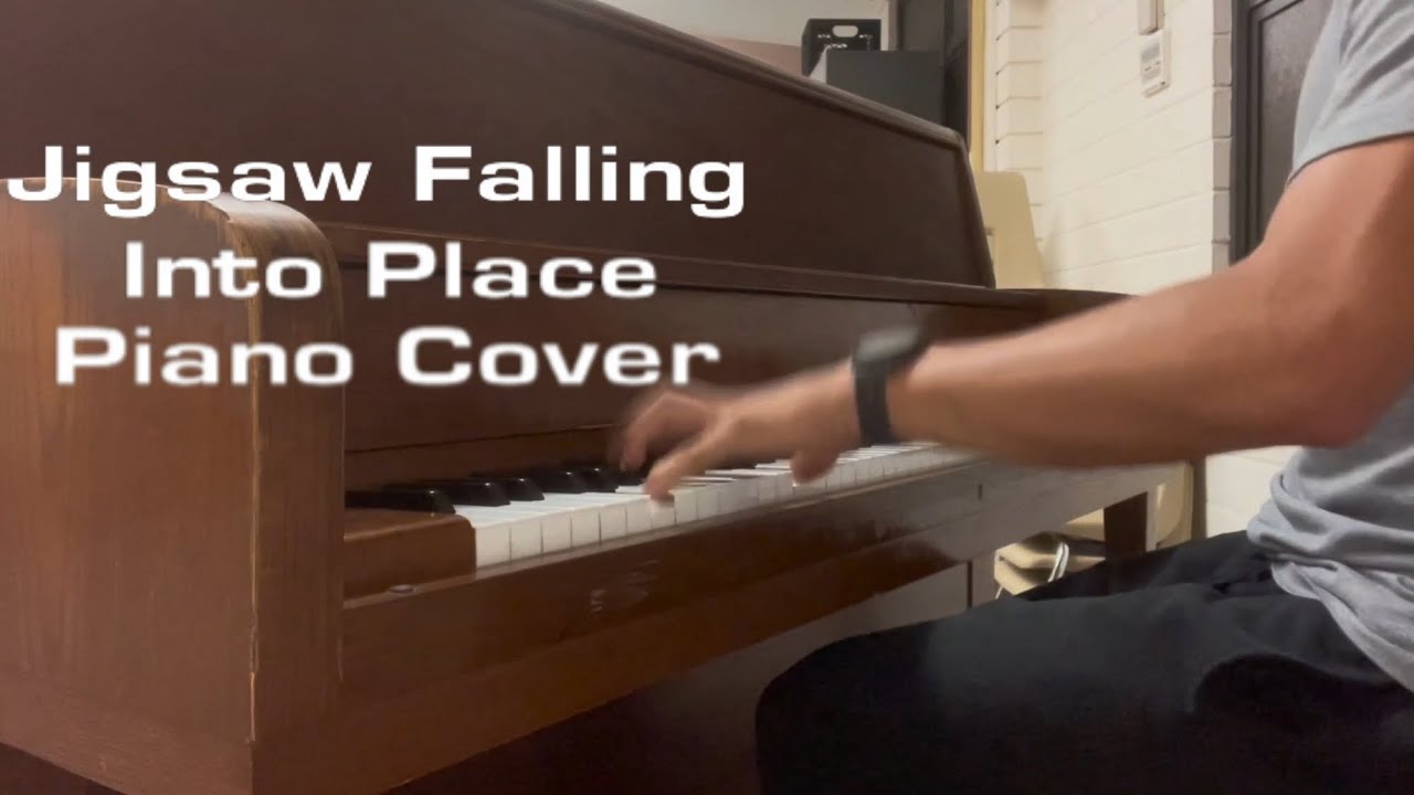Jigsaw Falling Into Place Radiohead Piano Cover YouTube