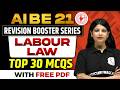 Labour Law MCQs | AIBE 21 Exam | Top 30 MCQs | Revision Booster Series | Judiciary PW