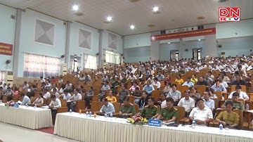 Đại biểu Quốc hội tiếp xúc cử tri huyện Nhơn Trạch