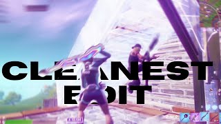 The Cleanest Fortnite Edit Made In 1 Day (Client Work)