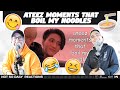 NSD REACT | ATEEZ moments that boil my noodles
