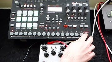 Elektron Analog RYTM & Strymon El Capistan