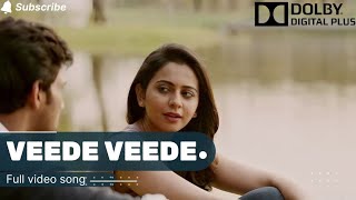 Veede Veede Full HD Uncut Video Song From Jaya Janaki Nayaka With Dolby Audio(Enhanced Version).