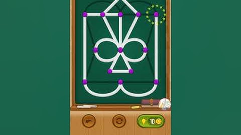 One Line Curve Drawing Master B 8 Solution Walkthrough Gameplay