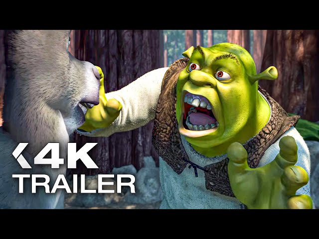 SHREK 25th Anniversary Official Trailer (2026)