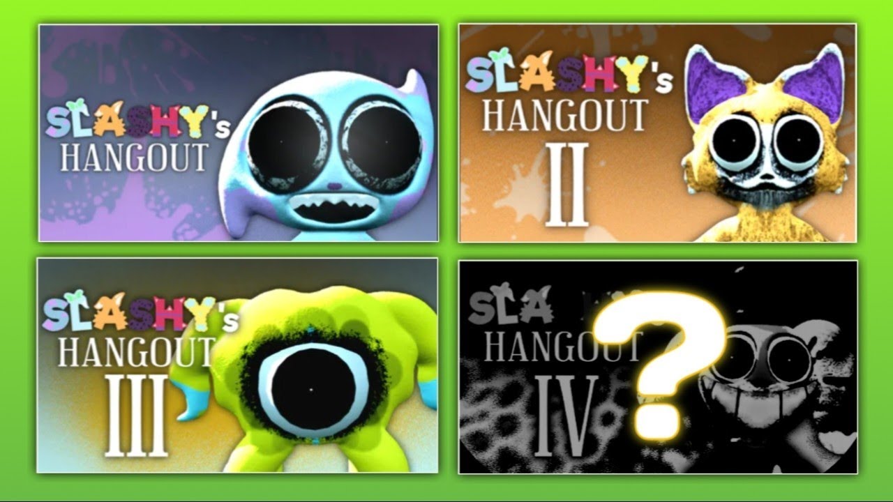 SLASHY'S HANGOUT All Chapters (1,2,3) Full Gameplay + ALL JUMPSCARES