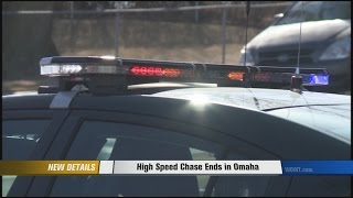 High Speed Chase Ends in Omaha