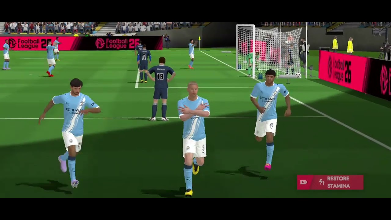 Football Manchester city vs Real Madrid FC 