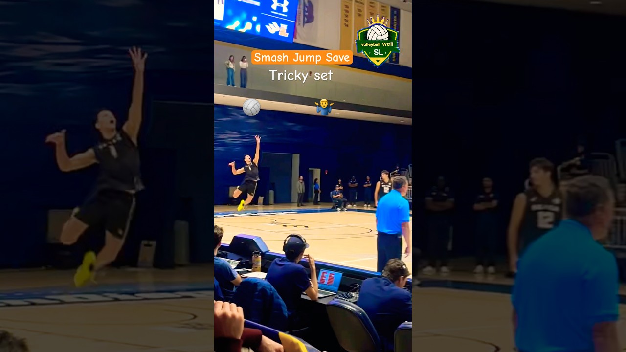Убойный прыжок и хитрый сет 🤷‍♂️