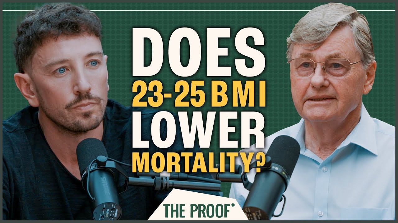 Adventist Diet Study: BMI, Protein, and Bone Health Insights | Gary Fraser | The Proof Clips EP #293