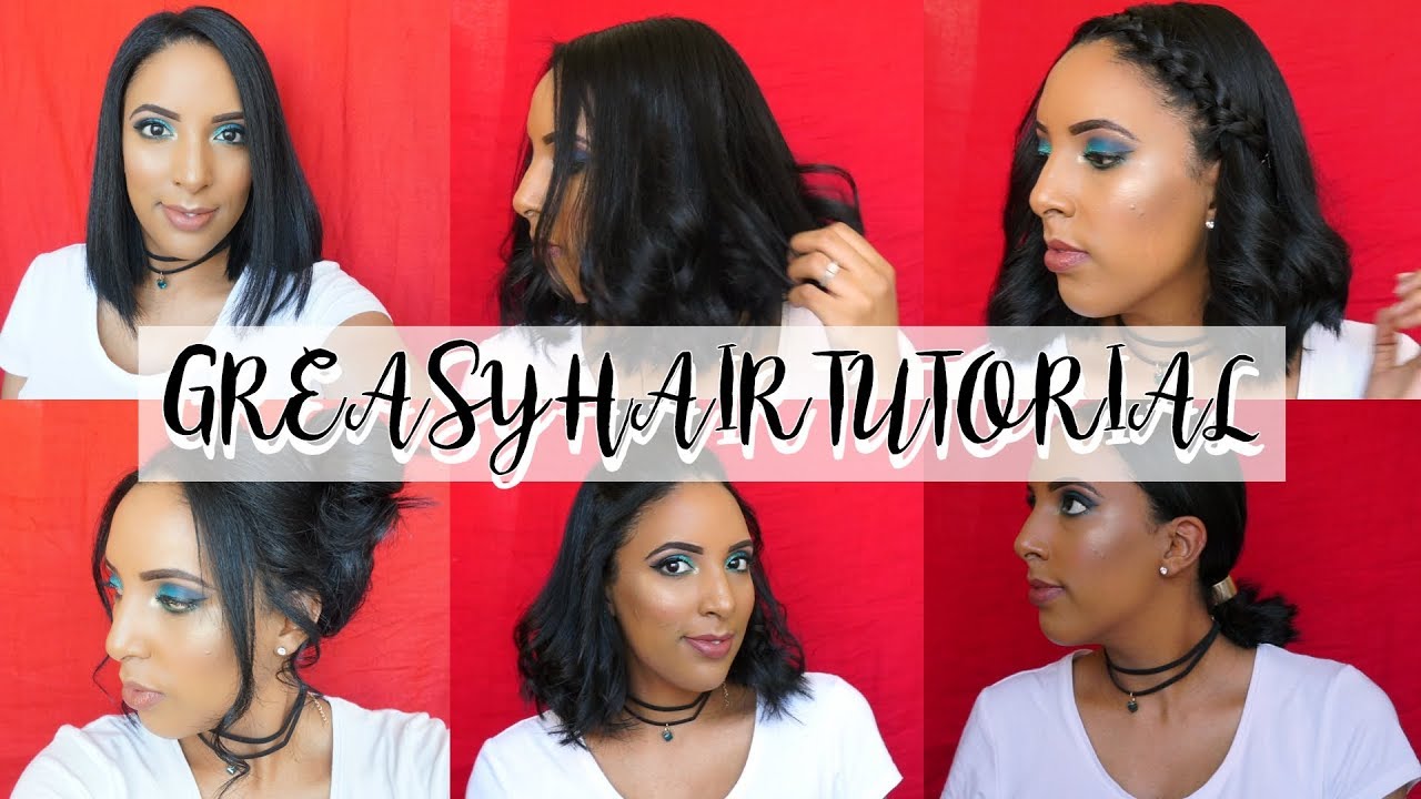 HOW TO: 5 QUICK + EASY HAIRSTYLES FOR SHORT HAIR | BEAUTY BLOGGER - YouTube