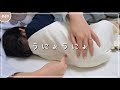 寝てるところイタズラされてウニョウニョする赤ちゃん