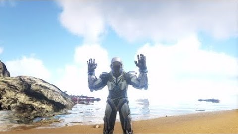 How to spawn in full tek armor in ark ( Ps4 )