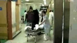 [music] kyu hyun. Seriously injured(규현 부상 심각)